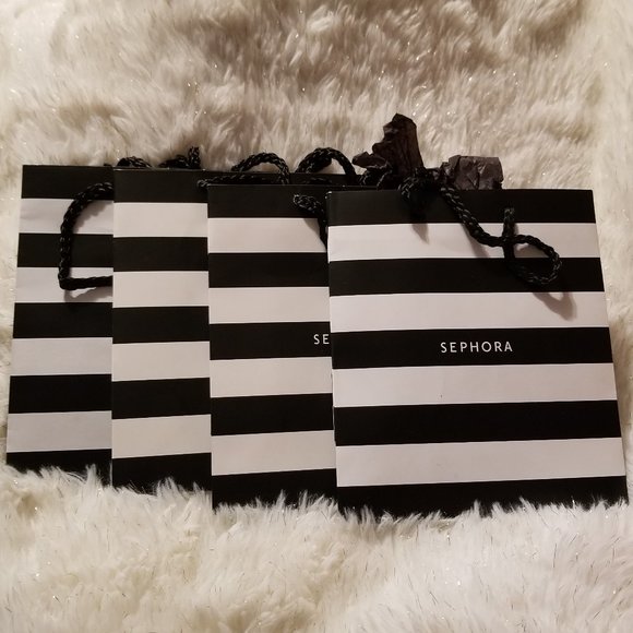 Sephora Lot of 5 gift bag Small size - Picture 1 of 4